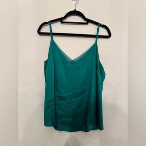 White House Black Market Emerald Camisole